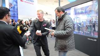 Interactive Report at Hannover Messe 2017 [upl. by Nyrmac]