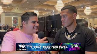 DAVID BENAVIDEZ advierte al CANELO ÁLVAREZ quotSi pelea conmigo LO VOY A NOQUEARquot [upl. by Tisdale]