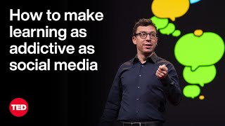 How to Make Learning as Addictive as Social Media  Duolingos Luis Von Ahn  TED [upl. by Adrien]