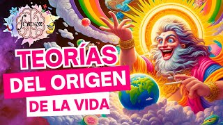 Teorías del Origen de la Vida [upl. by Wemolohtrab]