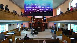 First Presbyterian Church Cookstown Live Stream [upl. by Noinatrad45]