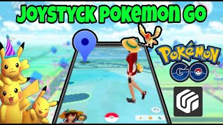 joystick Pokemon Go ios amp Andorid 2023 pokemongo communityday [upl. by Aicenet]