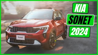 Kia SONET 2024  ¿SERÁ EL MEJOR SUV [upl. by Jonme]