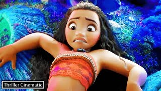 Moana in the Realm of Monsters  Moana 2016 Ofificial HD Clip [upl. by Jeanna283]