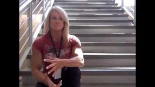 Pro Bodybuilder Lisa Giesbrecht [upl. by Amled]