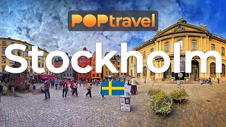 STOCKHOLM Sweden 🇸🇪  4K 60fps [upl. by Rad]