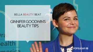 Ginnifer Goodwin on Making Her Own Shampoo and Not Growing Out Her Hair  Beauty Beat [upl. by Barboza54]