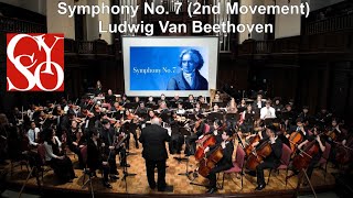 Symphony No 7 2nd Movement Ludwig Van Beethoven arr Vernon Leidig [upl. by Annamaria]