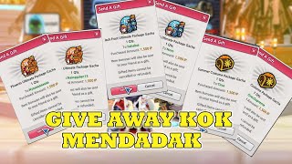 LOST SAGA  GIVE AWAY KOK MENDADAK [upl. by Ronoel132]