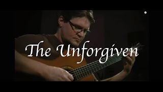 Kelly Valleau  The Unforgiven Metallica  fingerstyle guitar [upl. by Darlene]