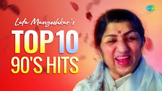 Top 1090s Hits of Lata Mangeshkar  Remembering Lata Mangeshkar  Tujhe Dekha To  Mausam Ka Jaadu [upl. by Odnalor390]