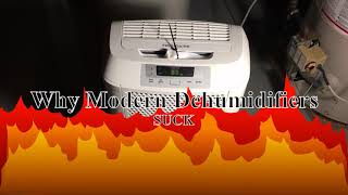 Why modern dehumidifiers fail [upl. by Eilata937]