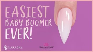 ‼️ Easiest French Baby Boomer Ever 😍 How To Do Baby Boomer Nails with Acrylic for Beginners 💅🏼 [upl. by Mutua]