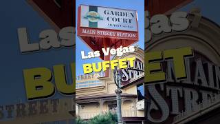 Las Vegas Buffet The Garden Court Buffet at Main Street Station Casino is a great deal vegas [upl. by Rubel]