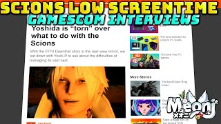 FFXIV Interview  Scions Not Enough Screentime  PCGamesN Gamescom 2024 [upl. by Nuy]