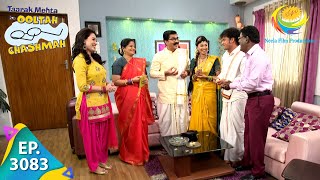 Taarak Mehta Ka Ooltah Chashmah  Ep 3083  Full Episode  19th January 2021 [upl. by Katina]