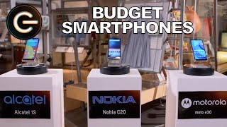 Budget Smartphones for 2022 reviewed  The Gadget Show [upl. by Vivien]