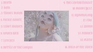 Melanie Martinez  PORTALS Deluxe edition Full Album sped up  pitched [upl. by Lleda85]