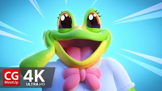 CGI Animated Short Film quotRoald Angel or Monsterquot by ESMA  CGMeetup [upl. by Yra326]