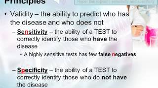 Epidemiology Screening Tests [upl. by Conias]