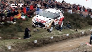 WRC Fafe Rallysprint 2014  Close calls jumps amp maximum attack  HD WRCantabria [upl. by Vona591]