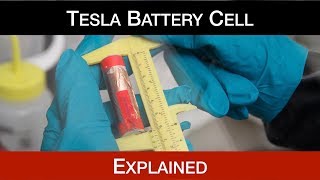 Teslas Battery Tech Explained Part 1  The Cell [upl. by Nageek]