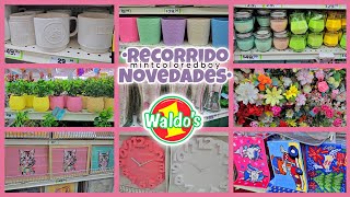 Recorrido en WALDOS Muchas Novedades para el Hogar y Temporada de Primavera 🌸✨ [upl. by Ozzy]