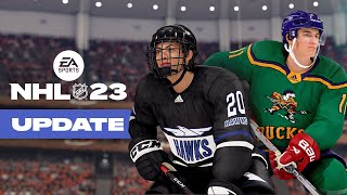 NHL 23 Fly Together Update  Mighty Ducks [upl. by Ziegler]