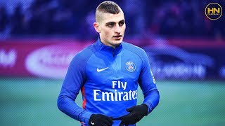 Marco Verratti  Ultimate Tackles Skills amp Goals  20172018 HD [upl. by Ashien]