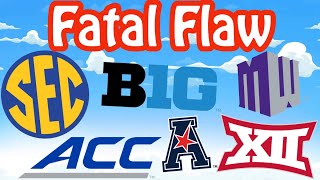 The Big FATAL FLAW in the new College Football Format [upl. by Esli137]