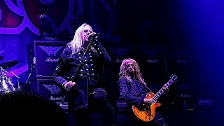 Saxon live  Theres Something in Roswell live debut  Hydro Glasgow 2024 [upl. by Evetta]