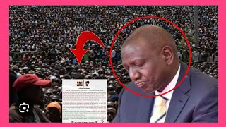 Tension highRUTO receives Resignation letter from Gen z as transional team is told tobe ready today [upl. by Sydel788]