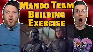 The Mandalorian  Season 3 Eps 7 Reaction [upl. by Llireva]