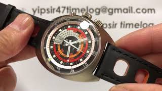 VULCAIN NAUTICAL CRICKET 1970 limited [upl. by Attenal799]