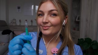 ASMR Roleplay  Krankenschwester kümmert sich um dich 🫀👩🏼‍⚕️ [upl. by Ativel]