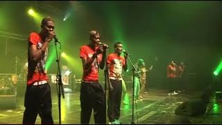 Ferre Gola Maboko Pamba au Zenith de Paris Classic [upl. by Rats]