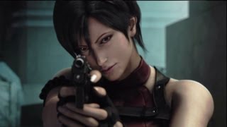 Ada Wong Cutcenes  Resident Evil Operation Raccoon City [upl. by Ahseuqram]