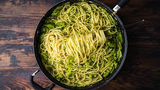 The Best and Easiest Spaghetti with Broccoli [upl. by Azitram]