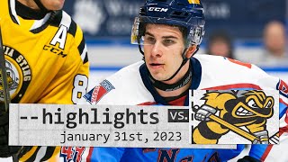 Game Highlights  Sting vs Rangers  Jan 31st 2023 [upl. by Konstance308]