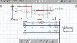 Nivelación compuesta proceso manual de datos nivelación de ida  Topografía y carreteras [upl. by Frodina]