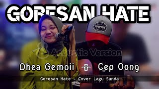 Goresan Hate  Dhea Gemoii cover Lagu Sunda Lawas Live Pojok Suara [upl. by Maddy]