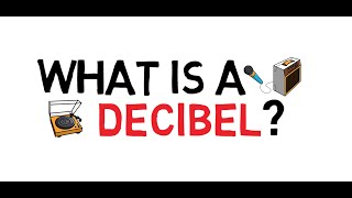 Decibels  What are they  EXPLAINED  Audio Production 101 [upl. by Koralie8]