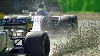 The 2017 F1 Season In Slow Motion [upl. by Gnouhc]