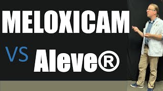 Meloxicam vs Aleve [upl. by Emmalee767]