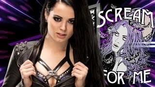 WWE  Paige Screams Her Theme Song HD [upl. by Anurb]