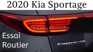 Essai Kia Sportage 2020 [upl. by Limaj]