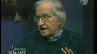 Chomsky on Dershowitz quotjihadquot against Finkelstein Part 1 [upl. by Ruperta]