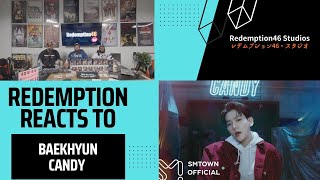 BAEKHYUN 백현 Candy Redemption Reacts [upl. by Ragas]