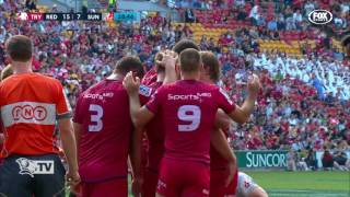 Reds v Sunwolves Highlights [upl. by Anohs]