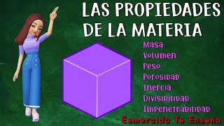 Las propiedades de la materia explicación fácil [upl. by Kingdon]